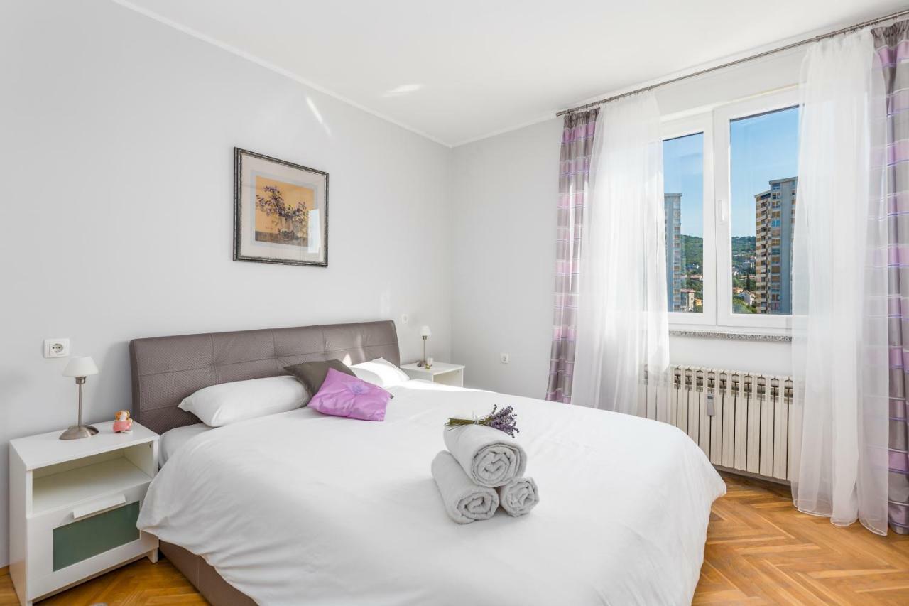 Apartment City View 里耶卡 外观 照片
