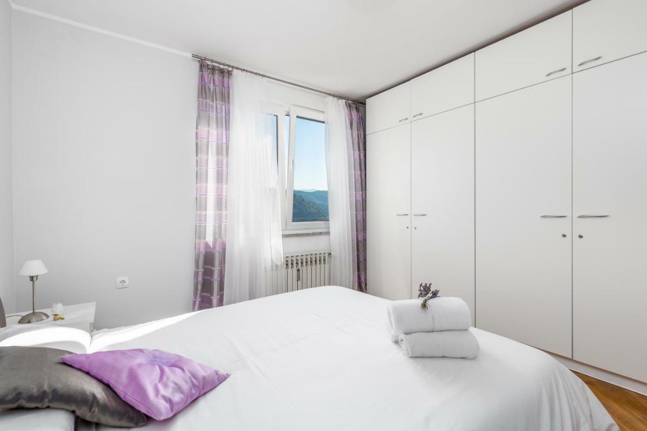 Apartment City View 里耶卡 外观 照片