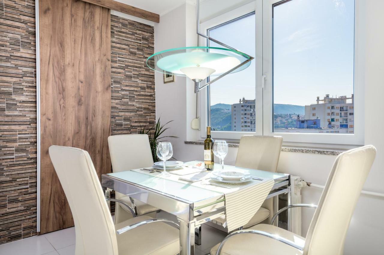 Apartment City View 里耶卡 外观 照片
