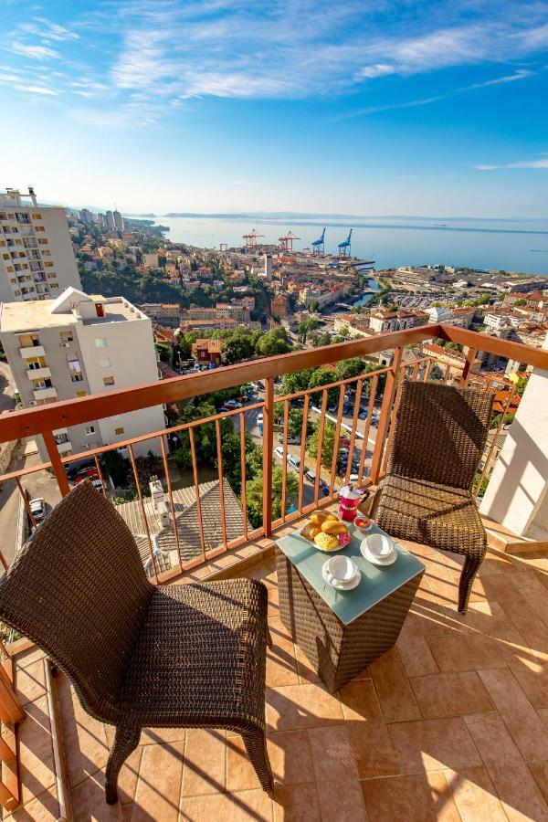 Apartment City View 里耶卡 外观 照片
