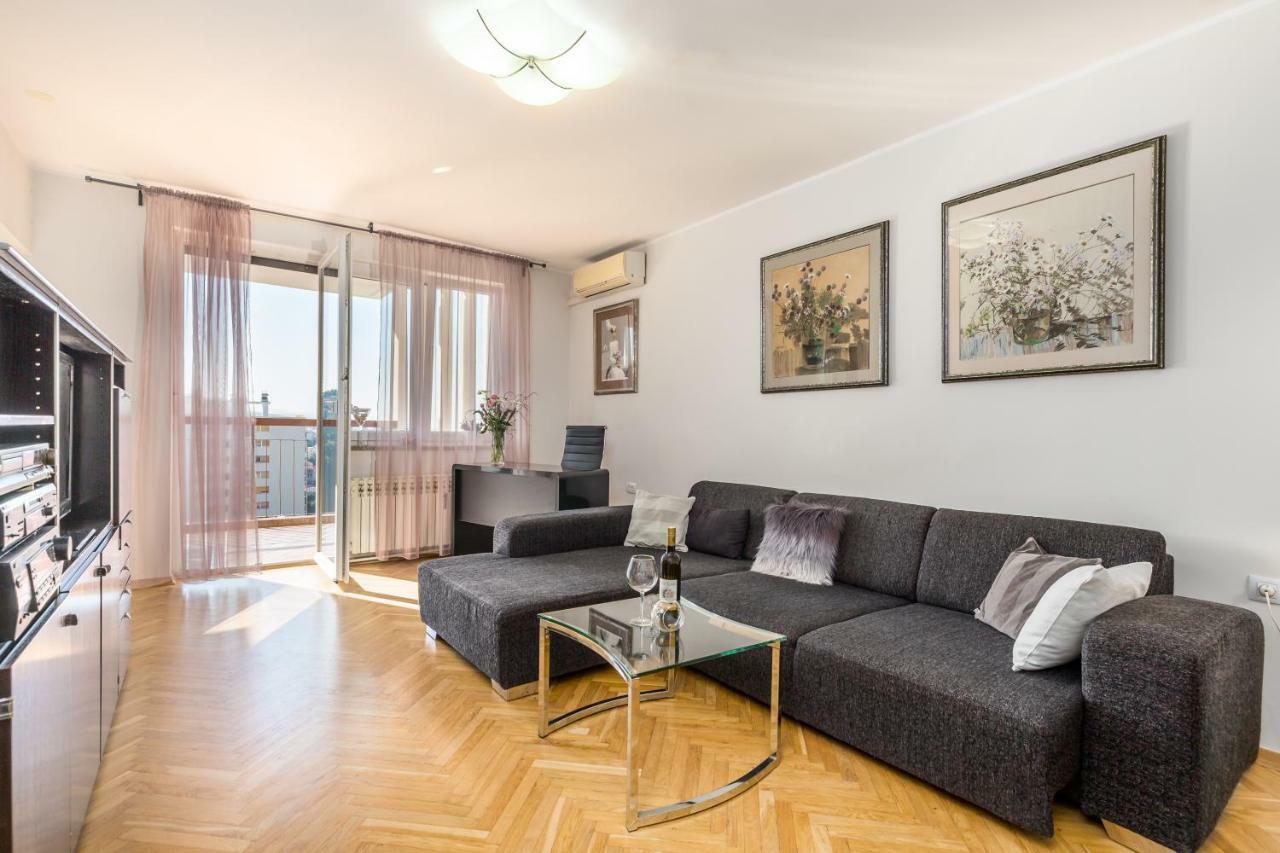 Apartment City View 里耶卡 外观 照片