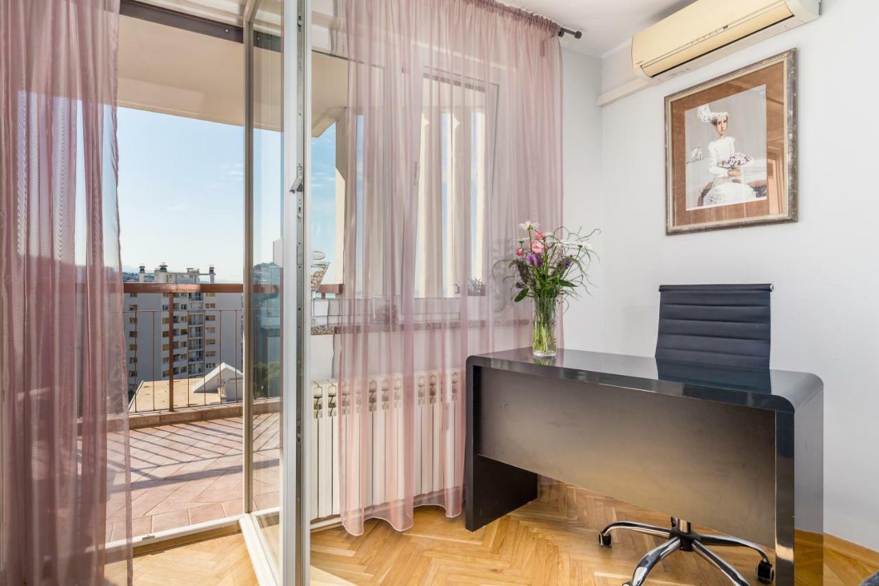 Apartment City View 里耶卡 外观 照片